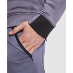 Arbeits-Pullover aus Baumwolle und Polyester 280 g/m2 Roly Maverick farbe schwarz erste Detailansicht