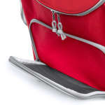Kühltasche aus Polyester mit isoliertem Hauptfach für 15L farbe rot dritte Detailansicht