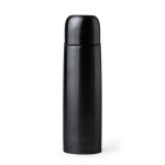 Thermoskanne aus Edelstahl mit glänzendem Finish 500 ml farbe schwarz zweite Ansicht