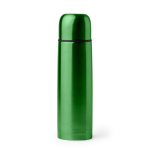 Thermoskanne aus Edelstahl mit glänzendem Finish 500 ml farbe grün zweite Ansicht