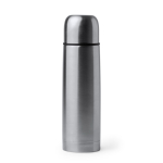 Thermoskanne aus Edelstahl mit glänzendem Finish 500 ml farbe silber zweite Ansicht