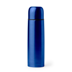 Thermoskanne aus Edelstahl mit glänzendem Finish 500 ml farbe köngisblau zweite Ansicht