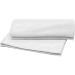 Bade- und Strandtuch aus Polyester und Polyamid 280 g/m2 farbe weiß zweite Ansicht