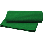 Bade- und Strandtuch aus Polyester und Polyamid 280 g/m2 farbe grün zweite Ansicht