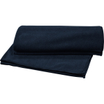 Bade- und Strandtuch aus Polyester und Polyamid 280 g/m2 farbe marineblau zweite Ansicht