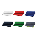 Bade- und Strandtuch aus Polyester und Polyamid 280 g/m2 farbe aschgrau erste Detailansicht
