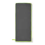 Bade- und Strandtuch aus Polyester und Polyamid 280 g/m2 farbe aschgrau dritte Detailansicht