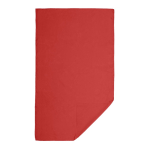 Mikrofaserhandtuch, ideal für Sport, aus Polyester 190 g/m2 farbe rot zweite Ansicht
