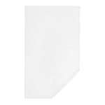 Mikrofaserhandtuch, ideal für Sport, aus Polyester 190 g/m2 farbe weiß zweite Ansicht