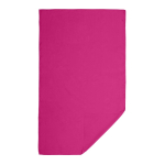 Mikrofaserhandtuch, ideal für Sport, aus Polyester 190 g/m2 farbe rosa zweite Ansicht