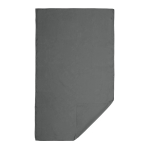 Mikrofaserhandtuch, ideal für Sport, aus Polyester 190 g/m2 farbe aschgrau zweite Ansicht