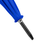 XL-Regenschirm mit Glasfaserstreben und automatischer Öffnung Ø130 farbe rot zweite Detailansicht