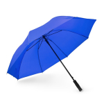 XL-Regenschirm mit Glasfaserstreben und automatischer Öffnung, Ø 130 cm farbe köngisblau erste Gebrauchsansicht