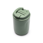 Thermobecher aus Edelstahl mit rutschfester Basis, 250 ml farbe schwarz dritte Detailansicht