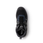 Sportliche Arbeitsstiefel mit Zehenschutzkappe aus Glasfaser Roly farbe marineblau