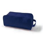 Schuhbeutel aus Polyester mit praktischem Tragegriff farbe marineblau zweite Ansicht