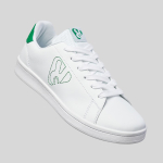 Sportliche Turnschuhe im klassischen Stil mit Gummisohle Roly Direct farbe grün erste Gebrauchsansicht