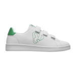 Sportliche Turnschuhe im klassischen Stil mit Gummisohle Roly Direct farbe grün dritte Ansicht