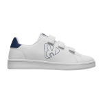 Sportliche Turnschuhe im klassischen Stil mit Gummisohle Roly Direct farbe marineblau dritte Ansicht