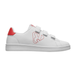 Sportliche Turnschuhe im klassischen Stil mit Gummisohle Roly Direct farbe taupe dritte Ansicht