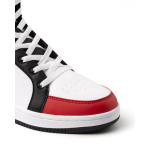 Freizeitschuhe mit Zunge und flachen Schnürsenkeln Roly Direct farbe rot erste Detailansicht