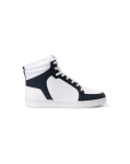 Freizeitschuhe mit Zunge und flachen Schnürsenkeln Roly Direct farbe marineblau zweite Ansicht