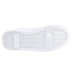 Freizeitschuhe mit Gummisohle und mikroperforierter Zunge Roly Direct farbe weiß zweite Detailansicht