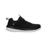 Leichter, bequemer Sportschuh mit flexibler Gummisohle Roly Direct farbe schwarz zweite Ansicht