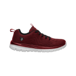 Leichter, bequemer Sportschuh mit flexibler Gummisohle Roly Direct farbe granatrot zweite Ansicht