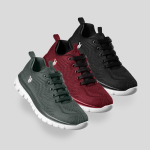 Leichter, bequemer Sportschuh mit flexibler Gummisohle Roly Direct farbe aschgrau erste Detailansicht