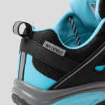 Trekking-Schuhe mit wasserdichter Funktion Roly Direct farbe türkis erste Detailansicht