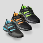 Trekking-Schuhe mit wasserdichter Funktion Roly Direct farbe türkis zweite Detailansicht