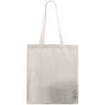 Baumwolltasche aus recyceltem Canvas mit langen Griffen 240g/m2 farbe natürliche farbe erste Ansicht