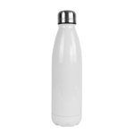 Flasche mit weißer Oberfläche für Sublimationsdruck 750ml City farbe weiß erste Ansicht