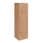Flasche mit weißer Oberfläche für Sublimationsdruck 750ml City farbe weiß sechste Ansicht
