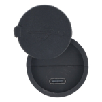 Wiederaufladbare LED-Taschenlampe mit mehreren Modi und Zoomfunktion farbe schwarz siebte Ansicht