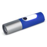 Wiederaufladbare LED-Taschenlampe mit mehreren Modi und Zoomfunktion farbe blau