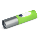 Wiederaufladbare LED-Taschenlampe mit mehreren Modi und Zoomfunktion farbe lindgrün