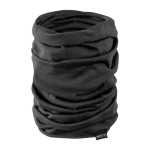 Halswärmer aus RPET-Polyester in neutralen Farben farbe schwarz erste Ansicht