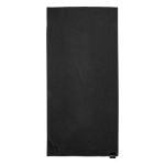 Halswärmer aus RPET-Polyester in neutralen Farben farbe schwarz zweite Ansicht