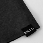 Halswärmer aus RPET-Polyester in neutralen Farben farbe schwarz dritte Ansicht