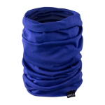 Halswärmer aus RPET-Polyester in neutralen Farben farbe blau erste Ansicht