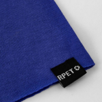 Halswärmer aus RPET-Polyester in neutralen Farben farbe blau dritte Ansicht