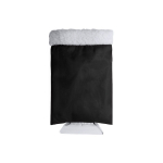 Eiskratzer mit Schutzfäustling aus Polyester farbe schwarz erste Ansicht