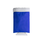 Eiskratzer mit Schutzfäustling aus Polyester farbe blau zweite Ansicht