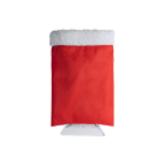 Eiskratzer mit Schutzfäustling aus Polyester farbe rot erste Ansicht