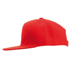 5-Panel-Mütze aus Baumwolle und Polyester mit Klettverschluss