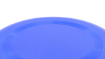 Klassischer Outdoor-Frisbee aus Kunststoff in verschiedenen Farben farbe blau dritte Ansicht