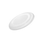 Klassischer Outdoor-Frisbee aus Kunststoff in verschiedenen Farben farbe weiß erste Ansicht