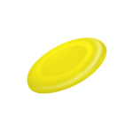 Klassischer Outdoor-Frisbee aus Kunststoff in verschiedenen Farben farbe gelb erste Ansicht